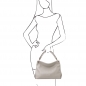 Mobile Preview: TL Bags Leder-Handtasche_TL142087_Outfit